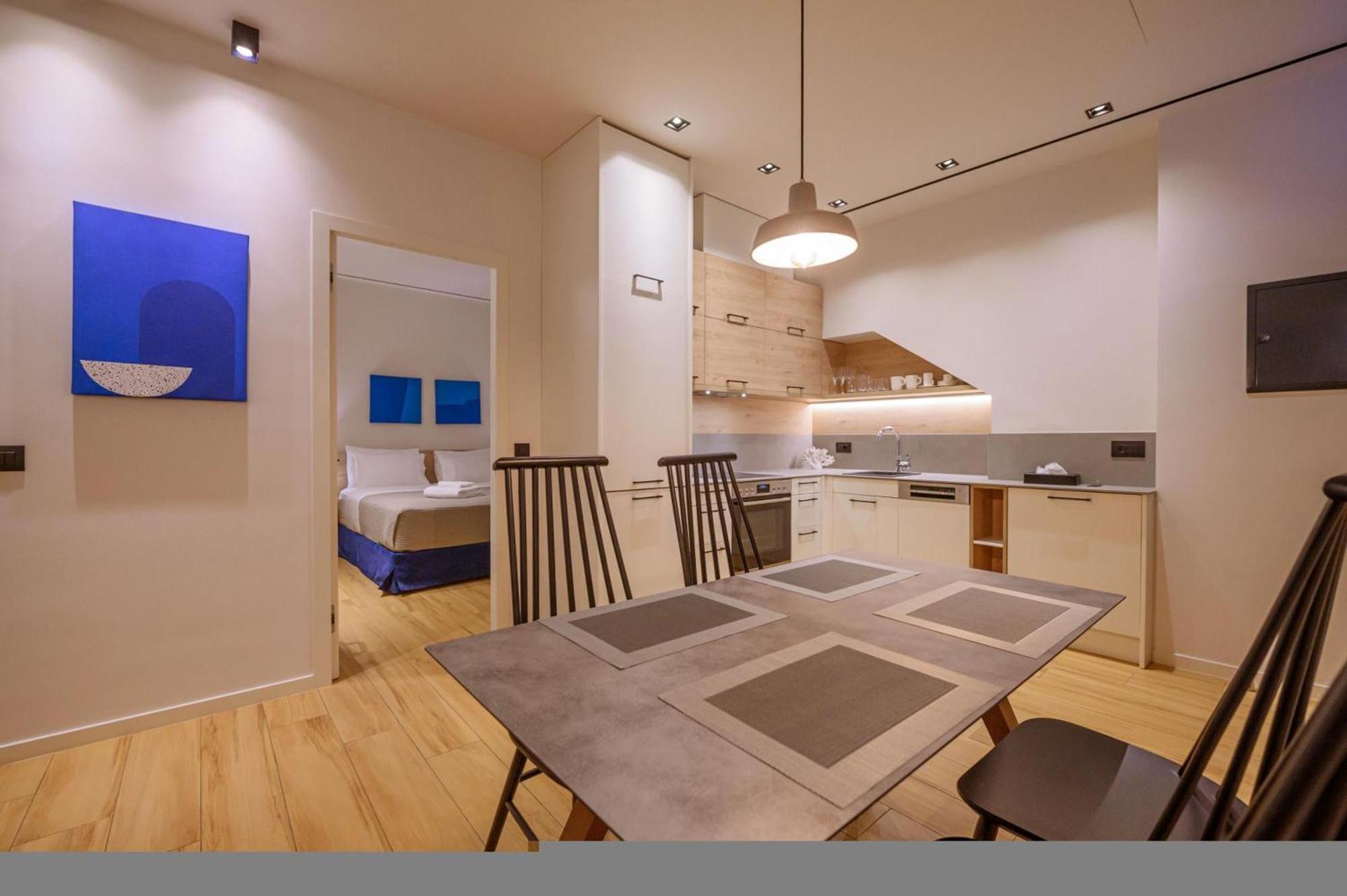 Mani Suites آغيوس نيكولاوس المظهر الخارجي الصورة