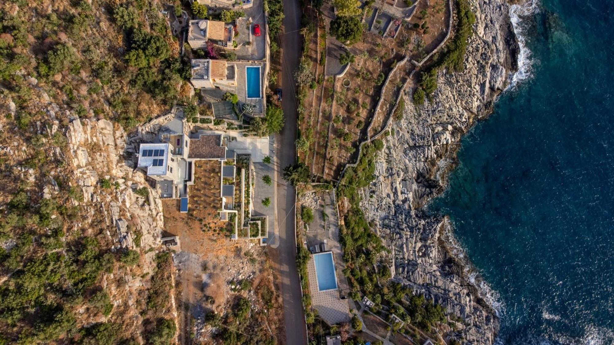 Mani Suites آغيوس نيكولاوس المظهر الخارجي الصورة