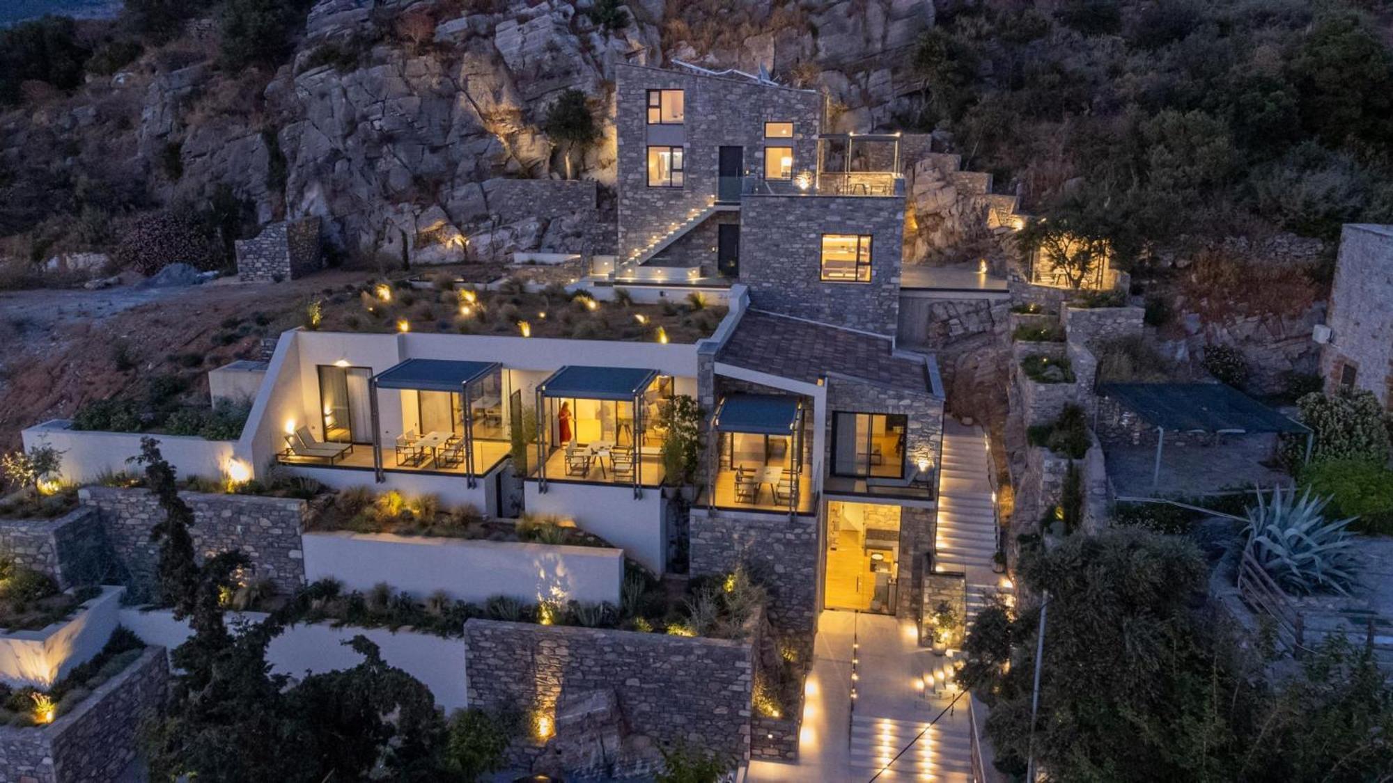 Mani Suites آغيوس نيكولاوس المظهر الخارجي الصورة