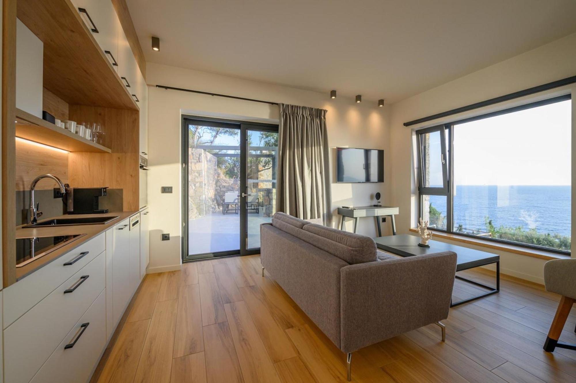 Mani Suites آغيوس نيكولاوس المظهر الخارجي الصورة