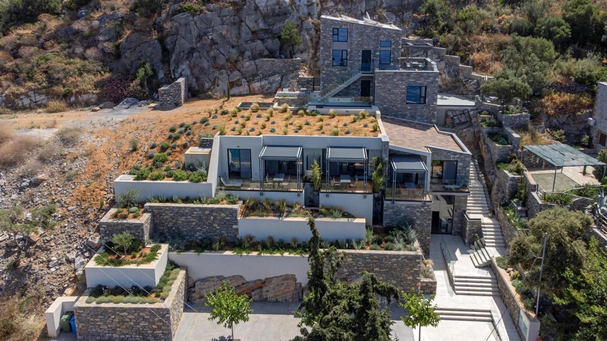 Mani Suites آغيوس نيكولاوس المظهر الخارجي الصورة