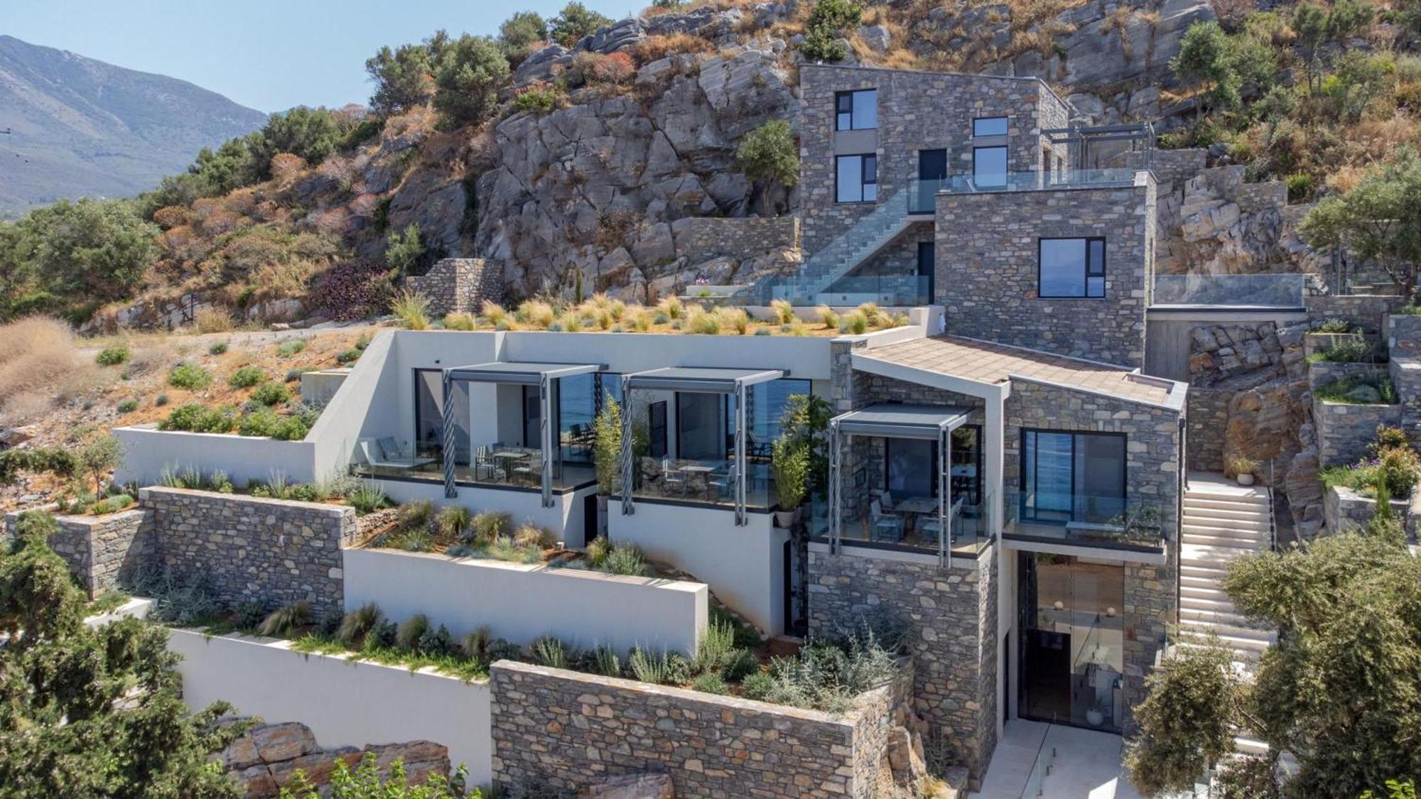 Mani Suites آغيوس نيكولاوس المظهر الخارجي الصورة